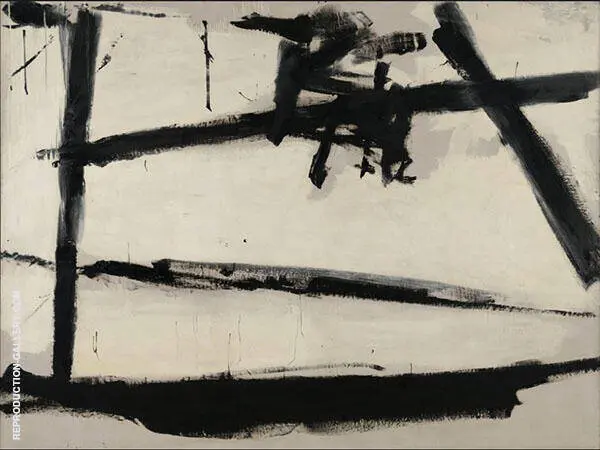 No 2 1954 By Franz Kline