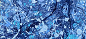 Inspired by, All Blues By Jackson Pollock (Inspired By)