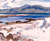 Blue Sea Iona 1927 By Samuel John Peploe