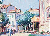 Casino Royan By Samuel John Peploe