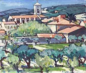 Cassis By Samuel John Peploe