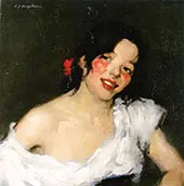 Gypsy c1897 By Samuel John Peploe