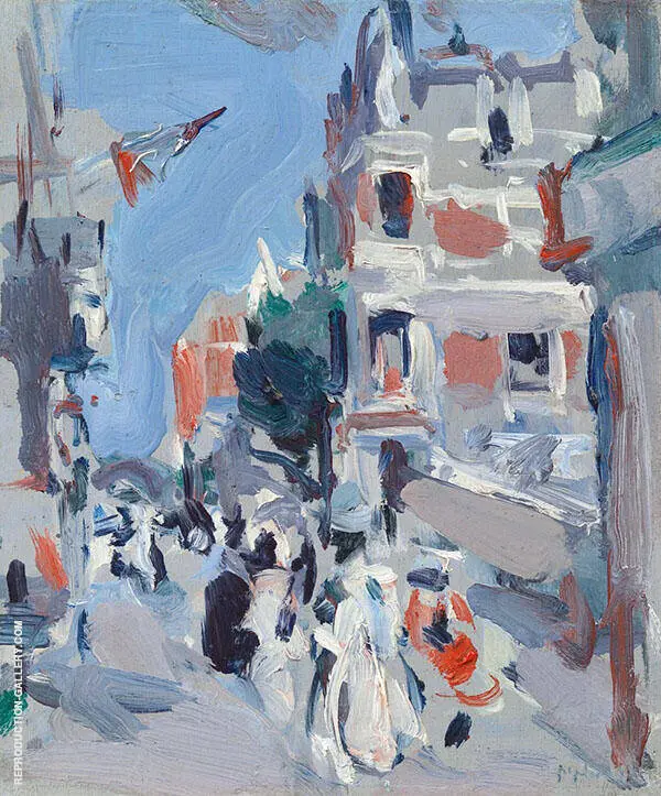 Paris Plage By Samuel John Peploe