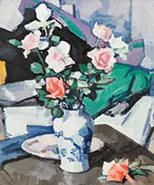 Roses By Samuel John Peploe