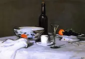 The Black Bottle 1905 By Samuel John Peploe