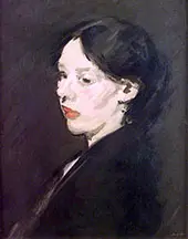 The Black Shawl 1904 By Samuel John Peploe