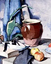The Brown Crock 1925 By Samuel John Peploe