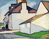 White House By Samuel John Peploe