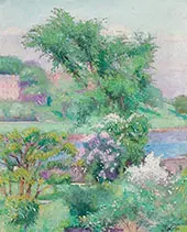 Along The Charles River Boston By William Paxton