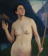 Diana of The Peaks By William M Paxton