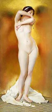 Glow of Gold Gleam of Pearl By William Paxton