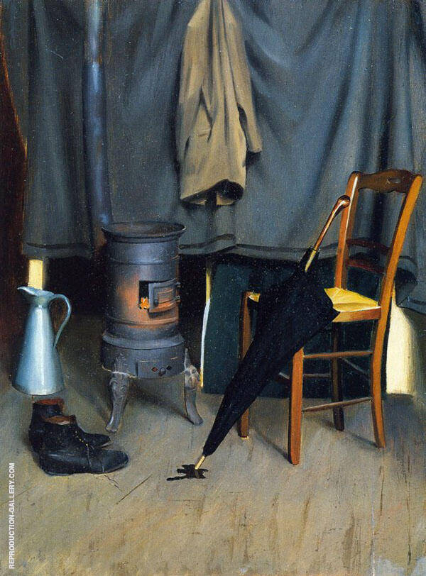 Interior of The Paris Studio by William Paxton | Oil Painting Reproduction