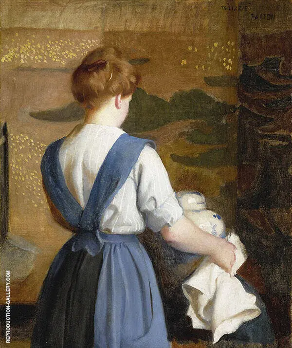 Lizzie 1911 By William Paxton