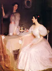 Mollie Scott and Dorothy Tay By William Paxton