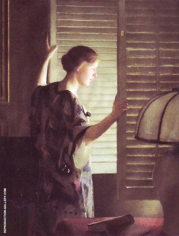 Morning Light by William Paxton | Oil Painting Reproduction