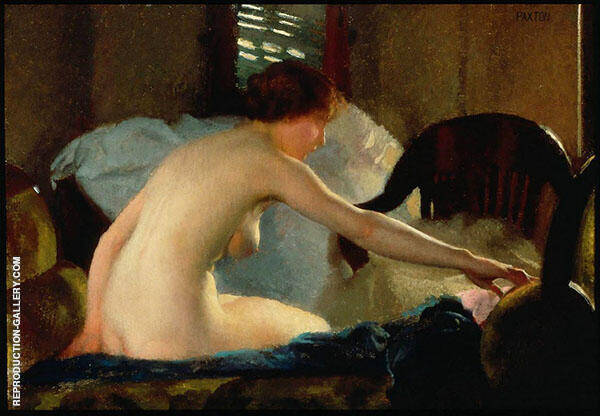 Nude by William Paxton | Oil Painting Reproduction
