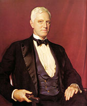 Portrait of Mr Charles Sinkler By William M Paxton