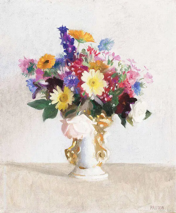 Still Life By William Paxton