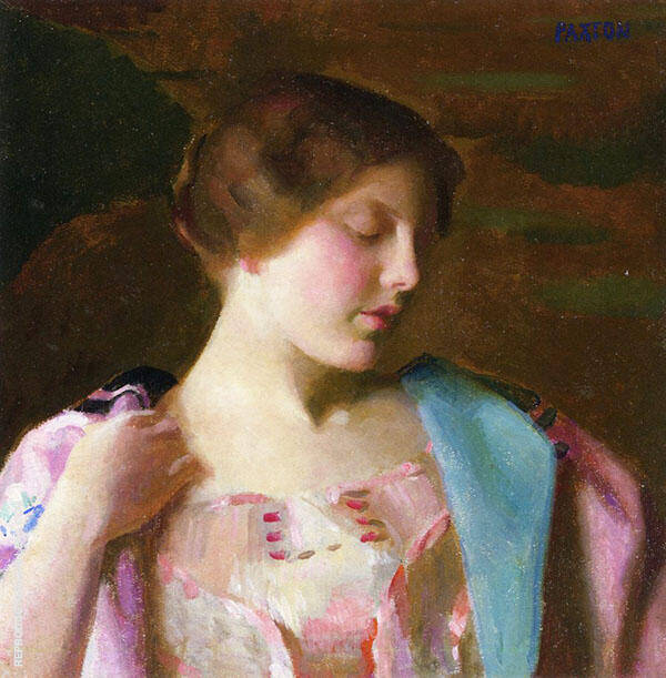 Study for Bellissima by William M Paxton | Oil Painting Reproduction