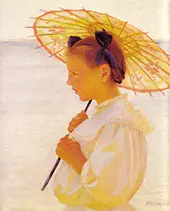 The Chinese Parasol By William Paxton