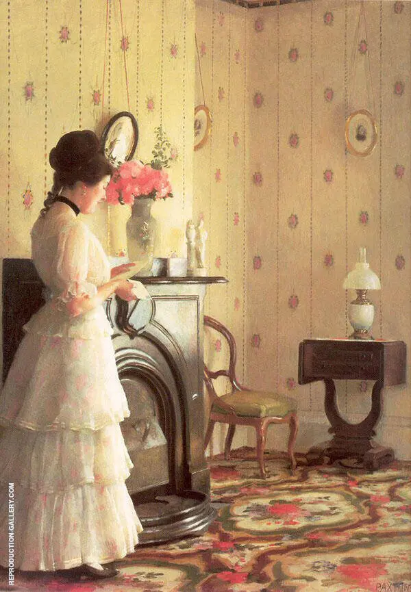 The Front Parlor By William Paxton