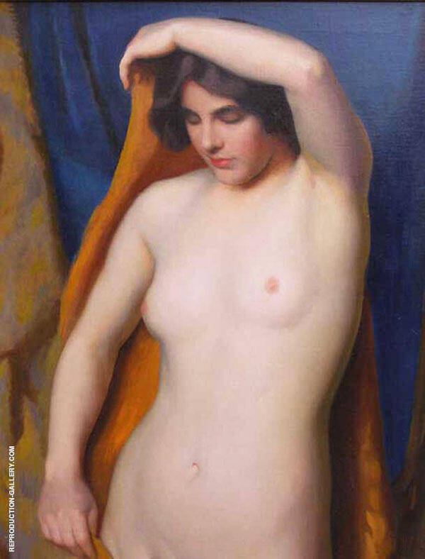 The Golden Veil by William M Paxton | Oil Painting Reproduction