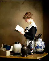 The Housemaid By William Paxton