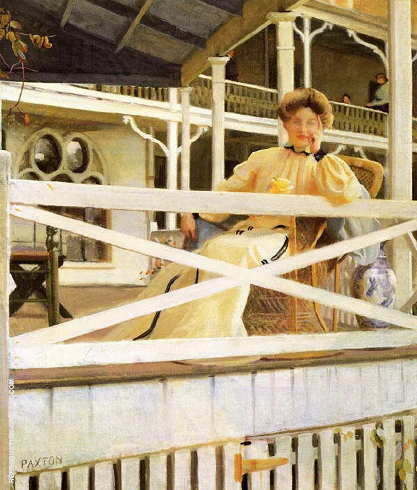 The White Veranda By William Paxton