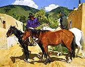 Discussion 1926 By Walter Ufer