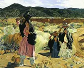 Coming from The Spring 1927 By Walter Ufer