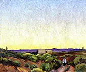 End of a Perfect Day By Walter Ufer