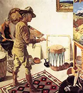 Fantasies 1922 By Walter Ufer