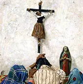 Hunger 1919 By Walter Ufer