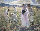 Indian Corn By Walter Ufer