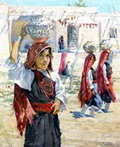 Isieta New Mexico By Walter Ufer