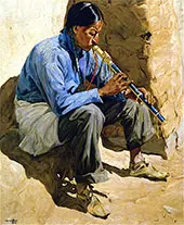 Lonesome Song 1936 By Walter Ufer