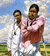 Me and Him 1918 By Walter Ufer