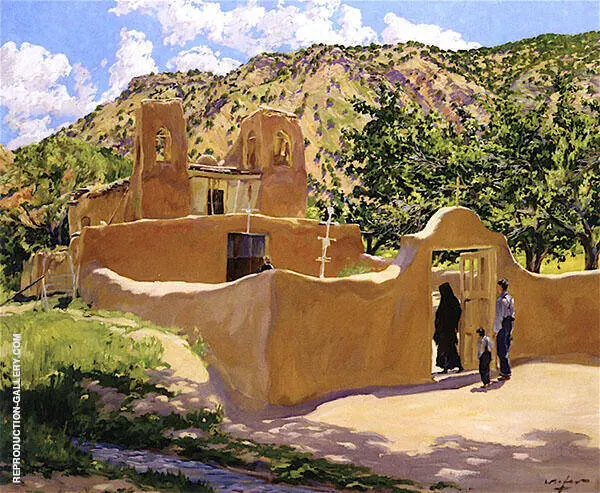 Oferta Para San Esquipula 1916 By Walter Ufer