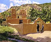 Oferta Para San Esquipula 1916 By Walter Ufer