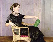 Portrait of Mary 1913 By Walter Ufer