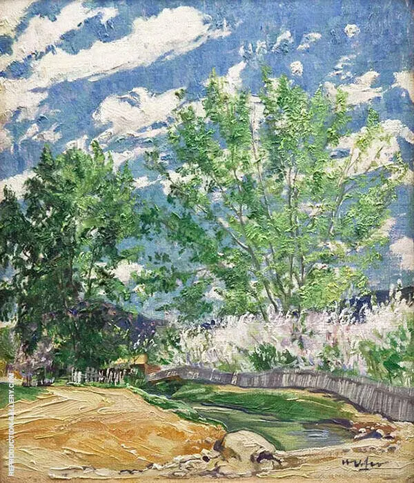 Spring By Walter Ufer