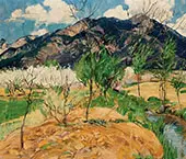 Spring Morning 1922 By Walter Ufer