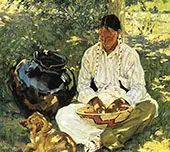 Sunspots 1919 By Walter Ufer