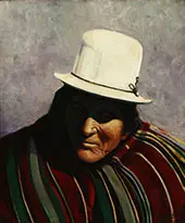 Taos Medicine Man By Walter Ufer