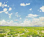 The American Desert By Walter Ufer