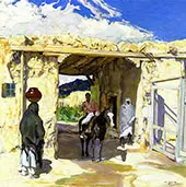 The Gateway 1918 By Walter Ufer
