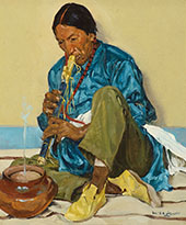 The Song of The Olla By Walter Ufer