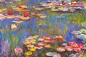 Water Lilies 1916 3 By Claude Monet