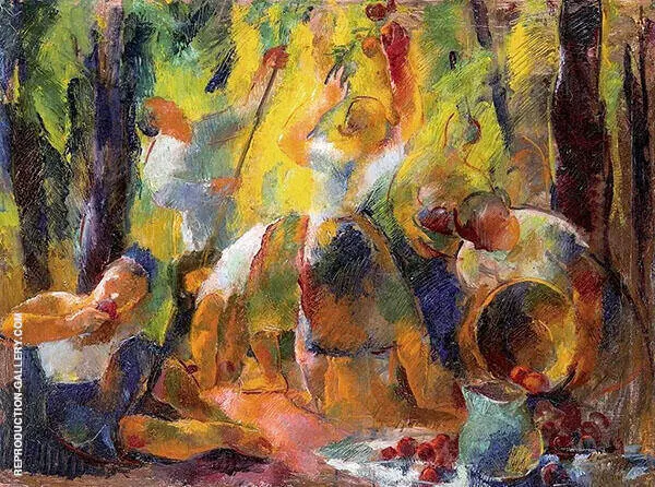 Apple Harvest By Vilmos aba-Novak