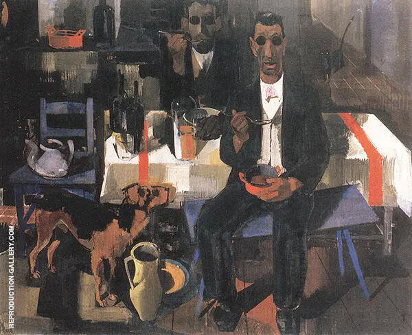 Blind Musicians 1932 By Vilmos aba-Novak